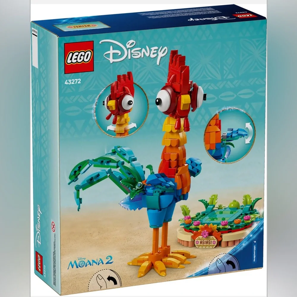 LEGO Heihei (43272) Disney Moana NEW in Sealed Box